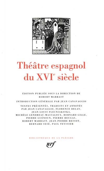 Théâtre espagnol du XVI - 