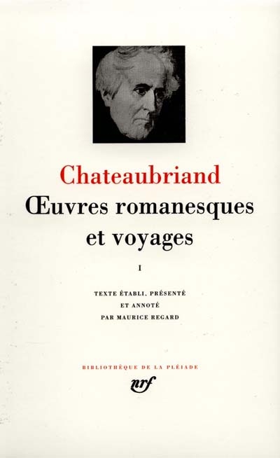 Oeuvres romanesques et voyages I - 