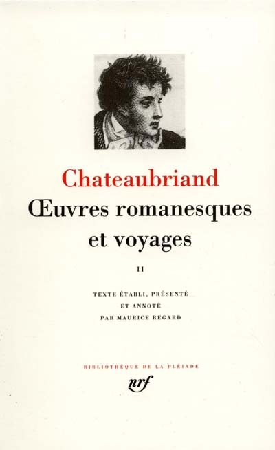 Oeuvres romanesques et voyages II - 