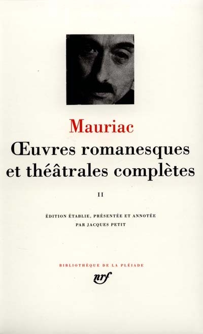 Oeuvres romanesques et théâtrales complètes - 