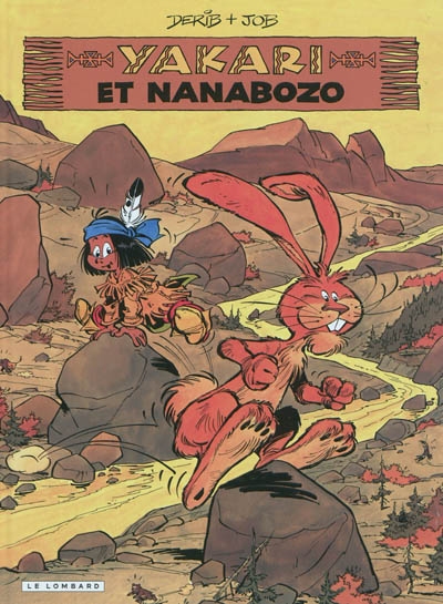 Yakari et Nanabozo - 