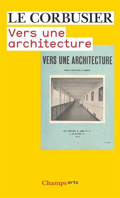 Vers une architecture - 