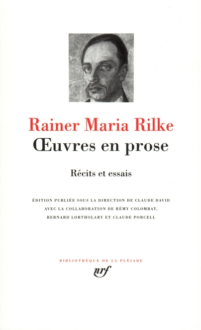 Oeuvres en prose - 