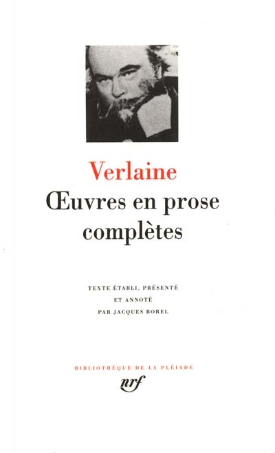 Oeuvres en prose complètes - 