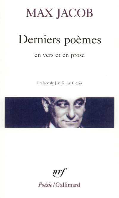 Derniers poèmes en vers et en prose - 