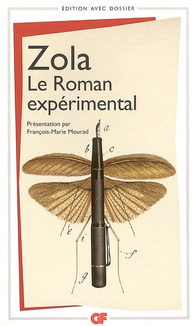 roman expérimental (Le) - 