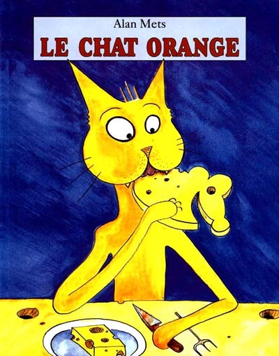 chat orange (Le) - 