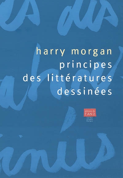 Principes des littératures dessinées - 