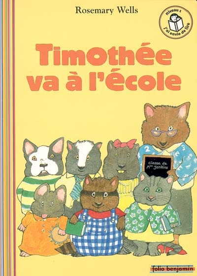 Timothée va à l'école - 