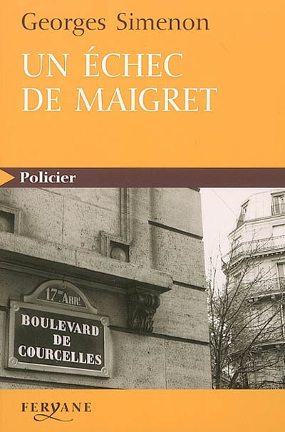 Un échec de Maigret - 