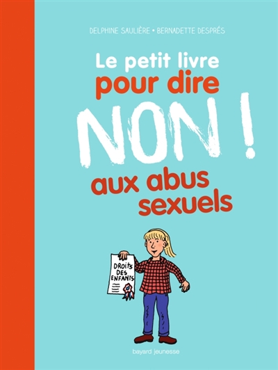 petit livre pour dire non ! aux abus sexuels (Le) - 