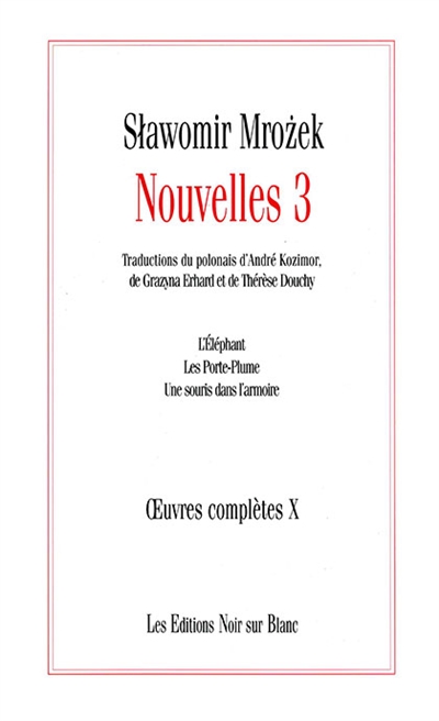 Nouvelles 03 - 