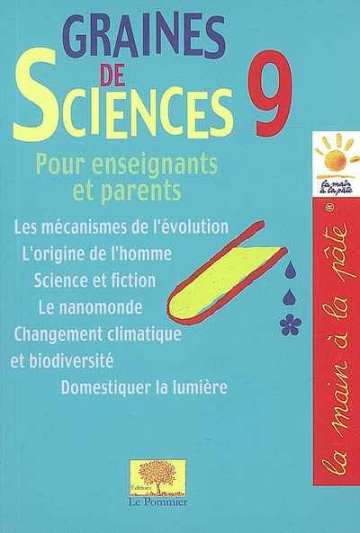 Graines de sciences - 