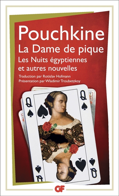 dame de piquesuivi de (La) - nuits égyptiennes (Les ) - 