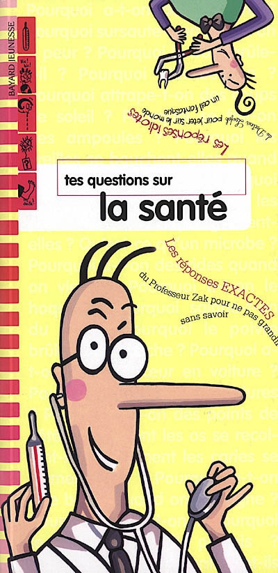 Tes questions sur la santé - 