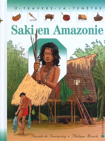 Saki en Amazonie - 