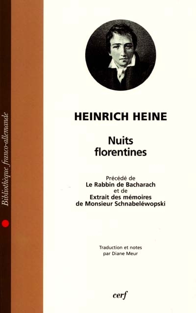 nuits florentines (Les ) - précédé de Le rabbin de Bacharach - précédé de…