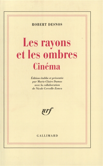 (Les) Rayons et les ombres - 