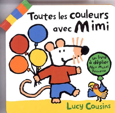 Toutes les couleurs avec Mimi - 