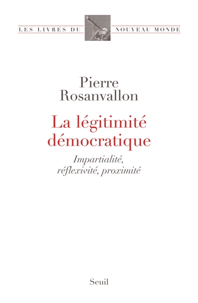 légitimité démocratique (La) - 