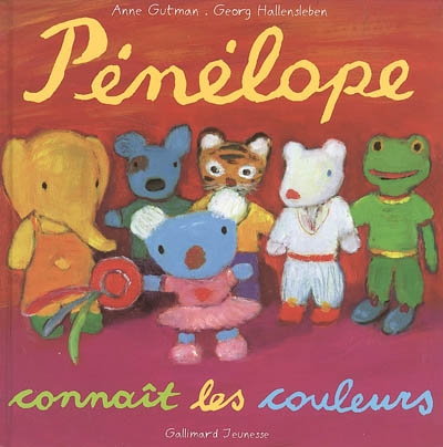 Pénélope connaît les couleurs - 