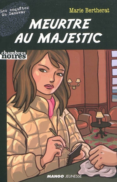 Meurtre au Majestic - cri du rubis (Le) - 