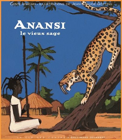 Anansi, le vieux sage - 