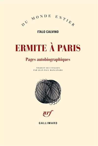 Ermite à Paris - 