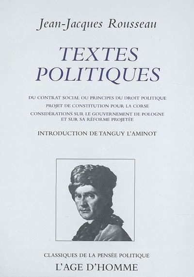 Textes politiques - 