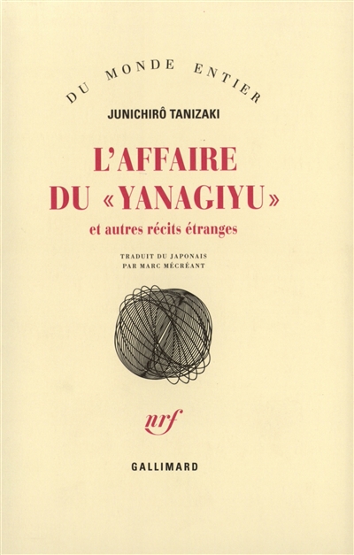 Affaire du Yanagiyu (L') - 