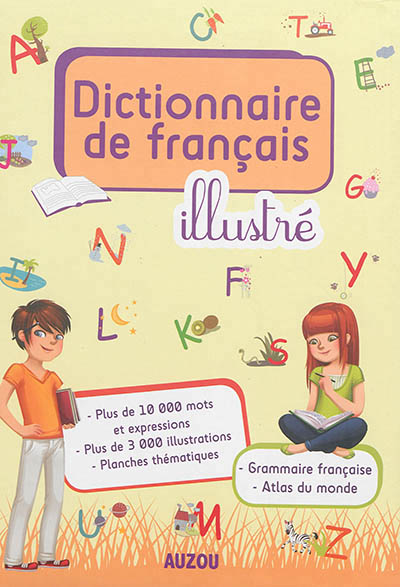 Dictionnaire de français illustré - 