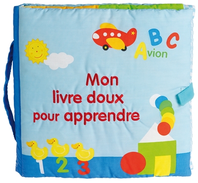 Mon livre doux pour apprendre - 