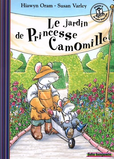 (Le) jardin de princesse Camomille - 