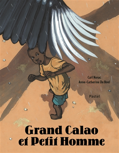 Grand calao et petit homme - 