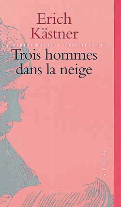 Trois hommes dans la neige - 