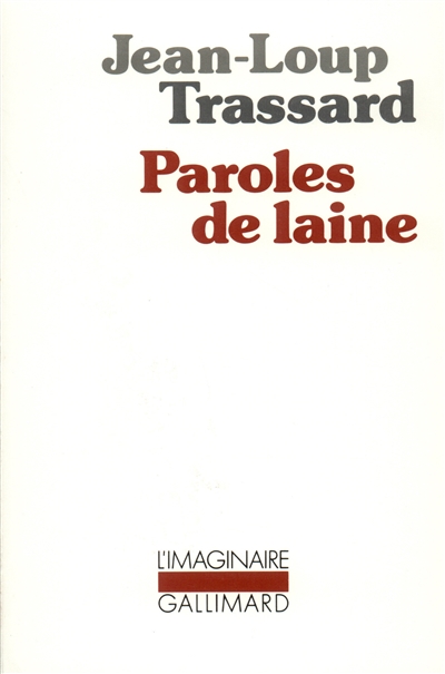 Paroles de laine - 