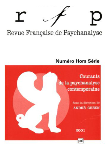 Courants de la psychanalyse contemporaine - 