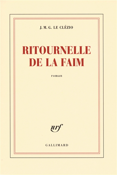 Ritournelle de la faim - 