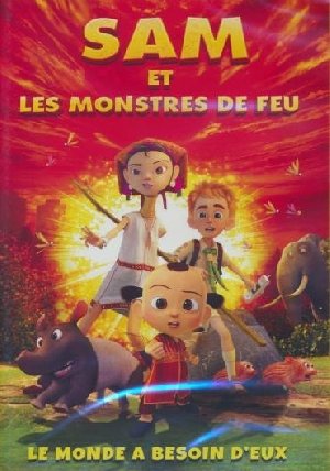 Sam et les monstres de feu - 