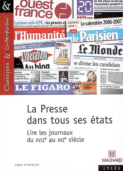 presse dans tous ses états (La) - 