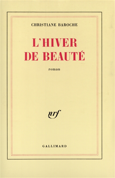 (L')Hiver de beauté - 