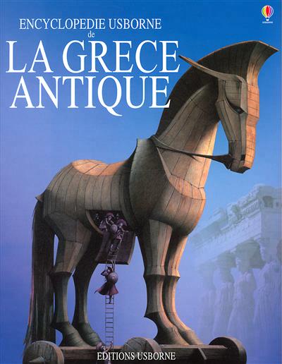 Encyclopédie Usborne de la Grèce antique - 