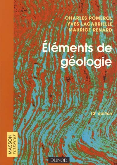 Eléments de géologie - 