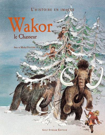 Wakor, le chasseur des falaises blanches - 