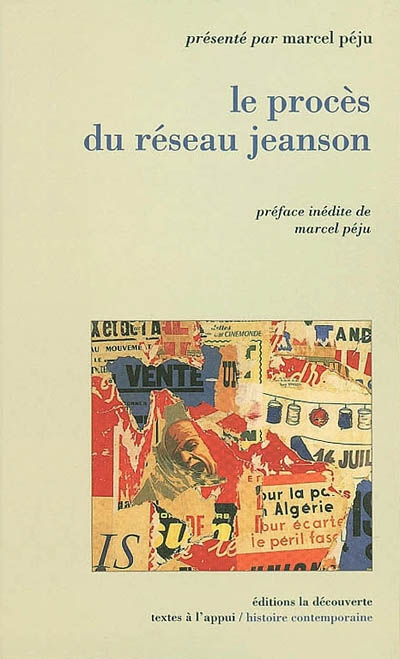 procès du réseau Jeanson (Le) - 