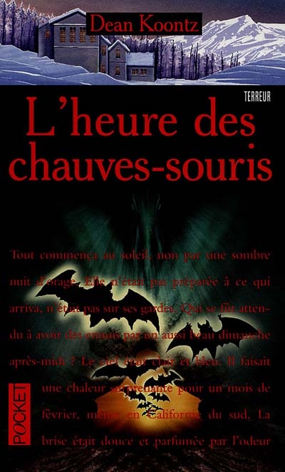 Heure des chauves-souris (L') - 