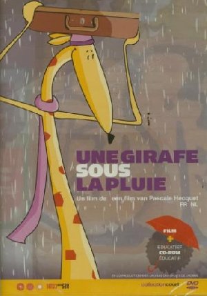 Une girafe sous la pluie - 