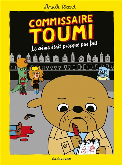 Commissaire Toumi - 