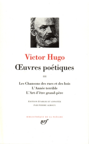 Oeuvres poétiques, T.3 - 