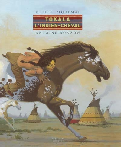 Tokala l'indien-cheval - 